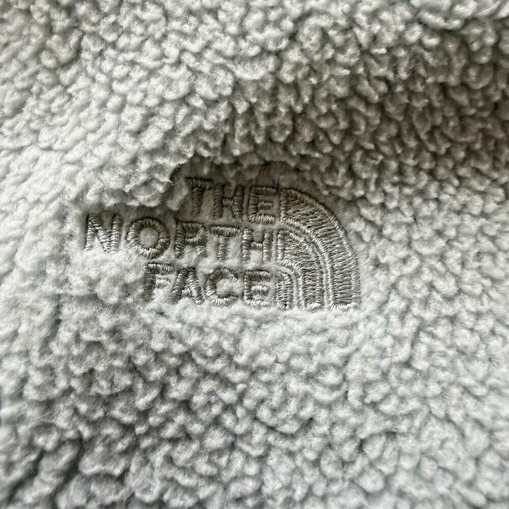 The North Face Mountain Sweatshirt 3.0 Anorak Women Hooded Size Small Blue Grey - Picture 11 of 14